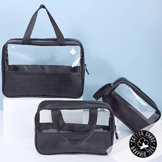 3 Piece Toiletry Bag Set