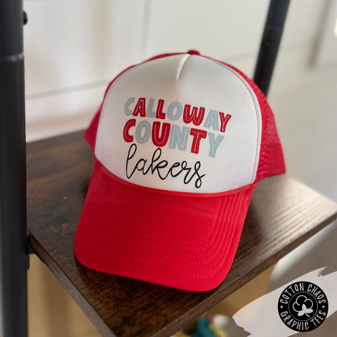 Calloway Co. Lakers Foam Hat