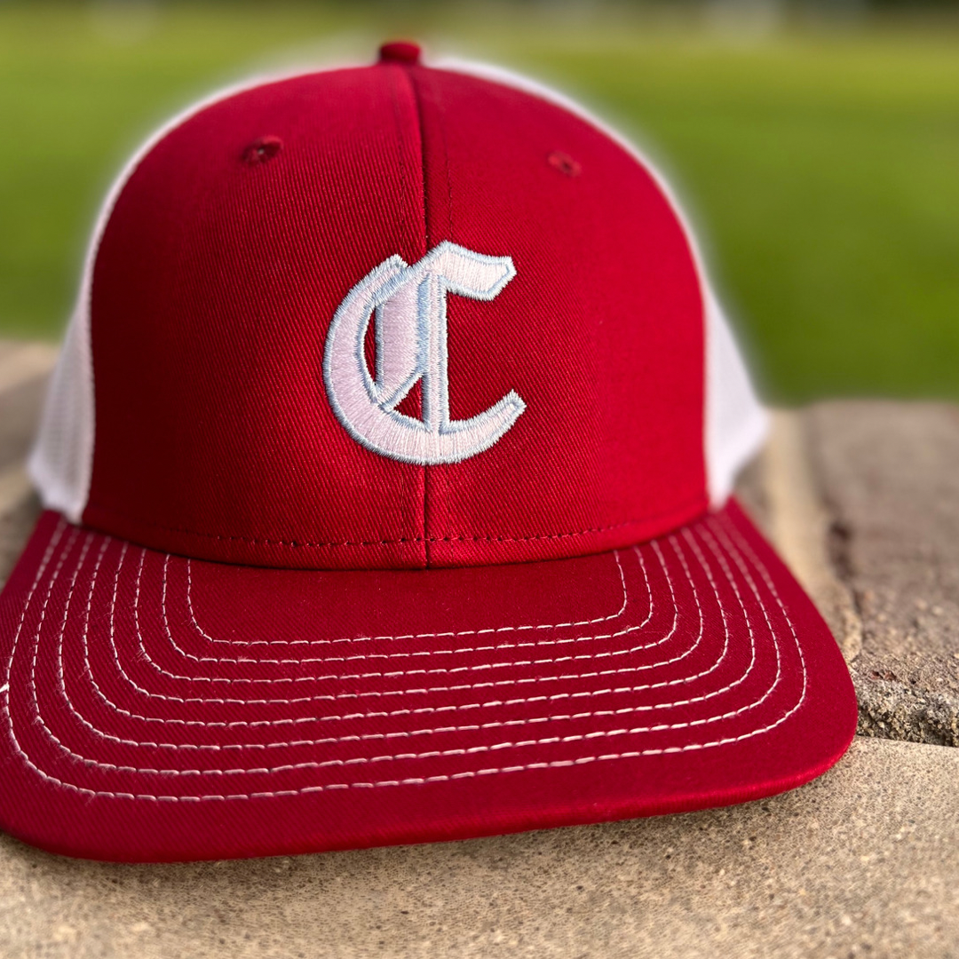 Calloway County "C" Embroidered Hat