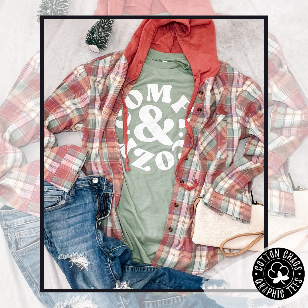 Comfy & Cozy Graphic Tee