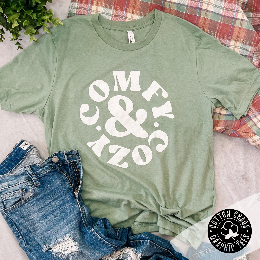 Comfy & Cozy Graphic Tee