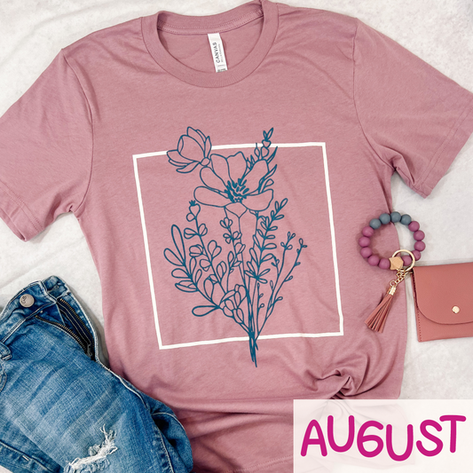 August 2023- Floral