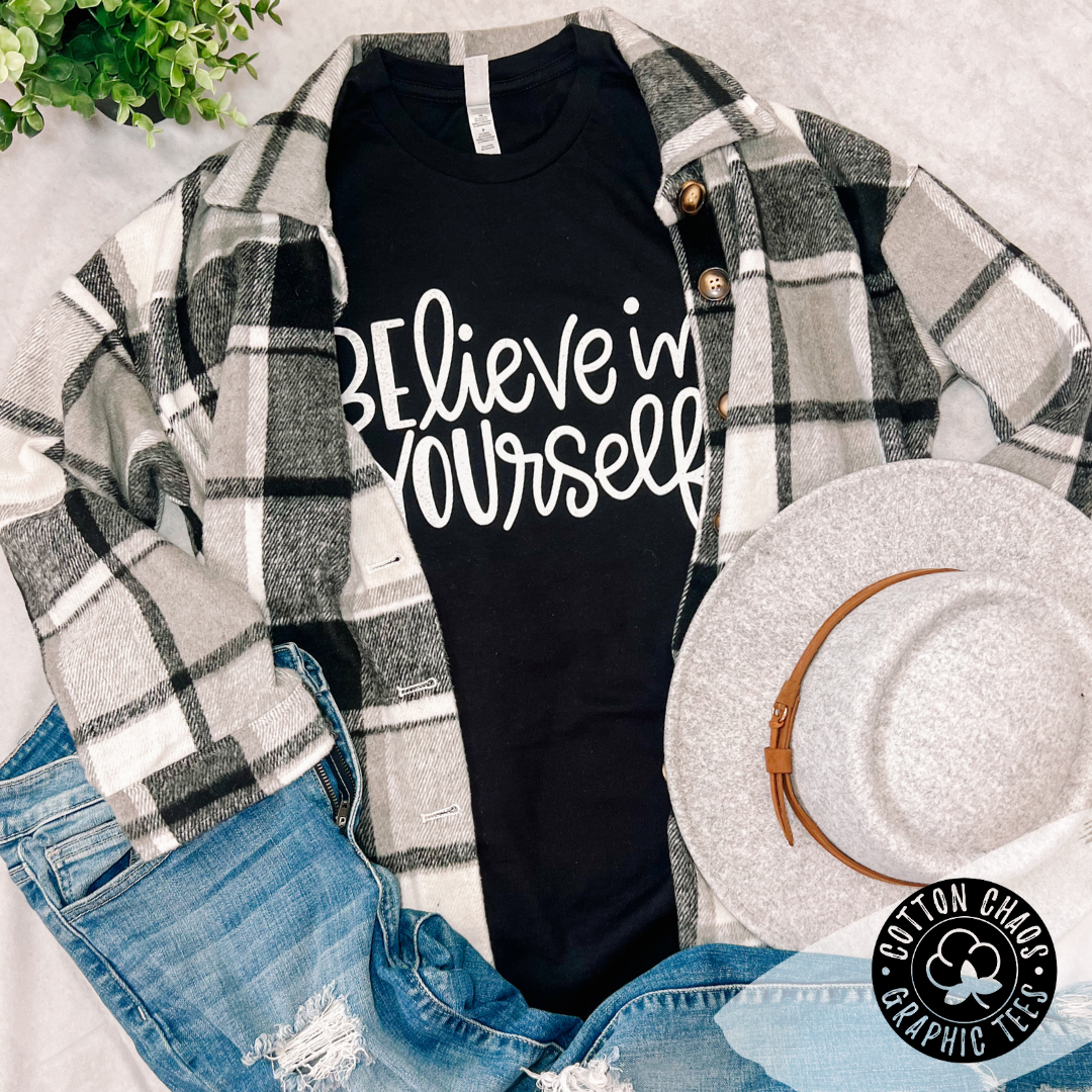 BElieve in YOUrself Graphic Tee
