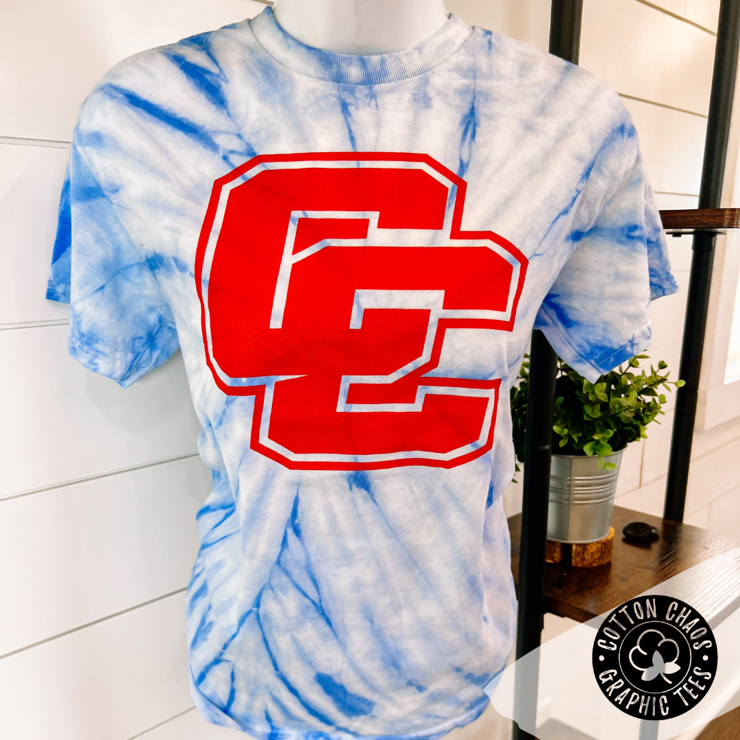 Calloway Tie Dye Logo Tee (youth-adult)