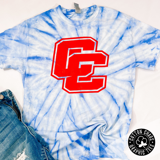 Calloway Tie Dye Logo Tee (youth-adult)